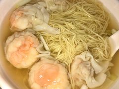 鲜虾蟹子云吞面-曾仔竹升面