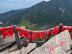 -秦岭终南山世界地质公园翠华山景区