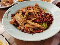 辣白菜饺子皮-老磨油饼(高陵店)