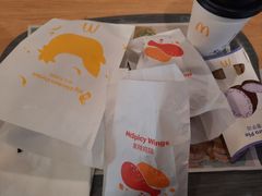 经典麦辣简餐-麦当劳(金狮广场店)