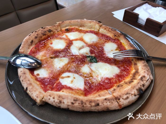 杭州君悦酒店·青莳玛格丽塔披萨图片