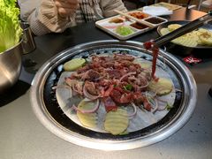 -牛味道炭火烤肉(湖前总店)