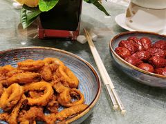 炸鱿鱼圈-白天鹅宾馆-宏图府餐厅