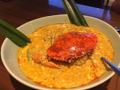咖喱炒蟹-mango tree芒果树泰国餐厅(青岛万象城店)