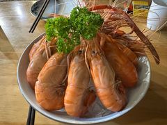 招牌秘制大头虾-聚汇三少·龙虾·中餐厅(莫邪路新天地店)