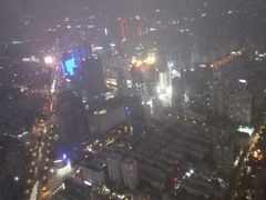 -上海环球金融中心云端足球盛典
