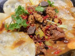 -百味地锅鸡(二店·财校分店)