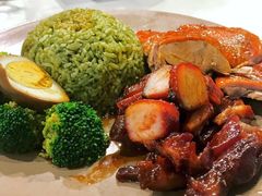 烧味双拼葱油饭-Food Factory 食街工坊