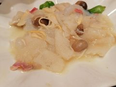 上汤竹荪烩菜心-新南华大酒店(长寿店)