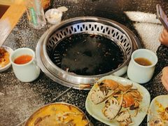 -釜御山海鲜烤肉火锅自助(新城市中心店)