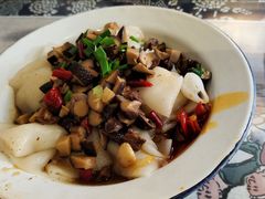 牛肉香菇拌粉皮-安上粉皮.非遗手工小吃(骑龙巷店)