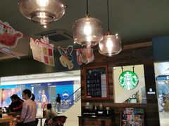 大堂-星巴克(万都店)