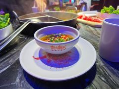 -热火朝天鲜切牛肉火锅(南强街巷店)