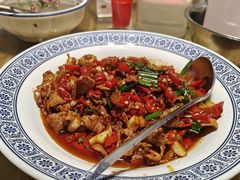 碎红椒炒肉-胖东瓜·浏阳菜馆(火车站店)