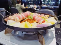 经典部队锅-KCOOKING概念韩餐(世茂52+店)