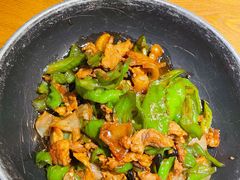 碾辣椒炒肉-吃饭皇帝大(合生汇店)