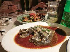 清蒸多宝鱼-上海古井假日酒店 · 徽昇楼中餐厅
