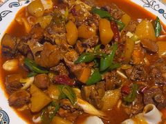 -胖老汉椒麻鸡清真新疆菜(西御街店)