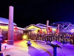 -葫芦古镇关东民俗雪乡