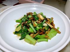 菜心菌菇-京华烟云·北京烤鸭(领展购物广场·中关村店)