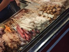 鸡肉串-庞记炸串