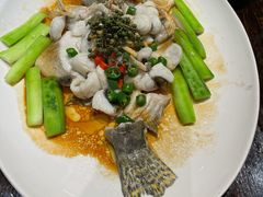 鲜花椒蒸桂花鲈-猪肉婆私房菜(容桂总店)