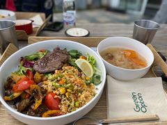和风香菇毛豆糙米饭-Green Option(官舍店)