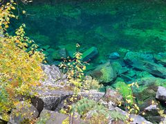 -叠溪松坪沟景区