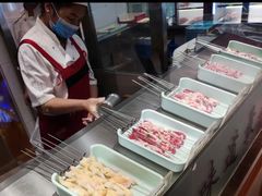 自助取餐区-邢氏老太太烤串(北兴街店)