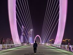 -南京眼步行桥