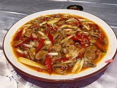 桥头三嫩-红辣椒·川菜·火锅(大洋中心店)
