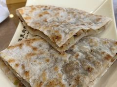 猪肉肉饼-华天二友居肉饼(宫门口店)
