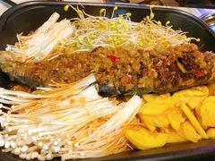 -川渝窈妹纸包鱼·齐齐哈尔烤肉