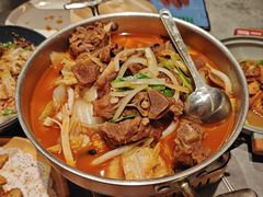 羊蝎子锅-耶里夏丽·丝路新疆菜·清真食品(徐汇南丹东路臻选店)
