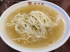 刀鱼汁面-老半斋(福州路店)