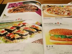 菜单-圆满素食林饭店非遗素食(河西店)