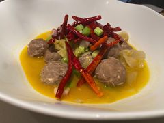 潮州酸菜煮牛肉丸-暖暖锅物(工体店)