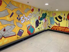 -凯德MALL太阳宫店-地下停车场