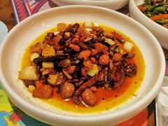 宫保牛肉丁-铁公鸡·四川料理(天环广场店)