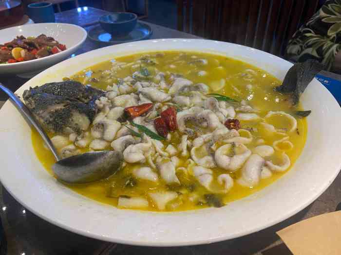 老屋印象川菜(来福士店)-"好像是老屋川菜馆的前身,换了个名字瞬间爆.