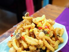 蛋黄焗菌菇-中8楼风尚云南菜(颐堤港店)