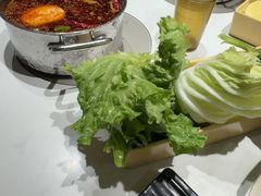 -呷哺呷哺 蔬菜畅吃(中发百旺店)
