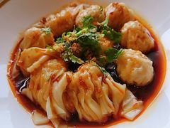 鲜虾红油抄手-金轩中餐厅 Jin Xuan(浦东丽思卡尔顿酒店)