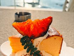 焦烧巴斯克芝士-Vanillacafe香草咖啡(银海大世界店)