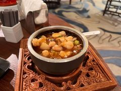 蟹子鮑汁石鍋飯-蛇口希尔顿南海酒店·随轩中餐厅·粤菜