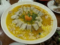 咸蛋黄臭豆腐-绍兴名菜馆(可乐路店)