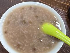 大米绿豆粥-清真永恒华威肉饼(潘家园店)