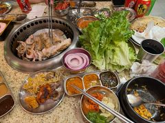 -姜胖胖首尔自助烤肉·蒸汽海鲜大排档(国瑞中心店)