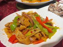 爆炒牛肚-贯贯吉·清真餐厅(浙江中路店)