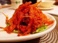 拌明太鱼丝-七八冷面·延边朝鲜族美食(圣熙八号店)